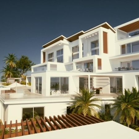 Duplex De Luxe Avec Piscine, Vue Mer Et Terrasse Privee A Saint-Martin - Fr-1-734-72 Apartment Маригот Екстериор снимка